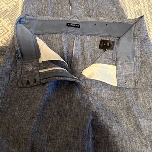Express Pants Size 8 ankle Light blue